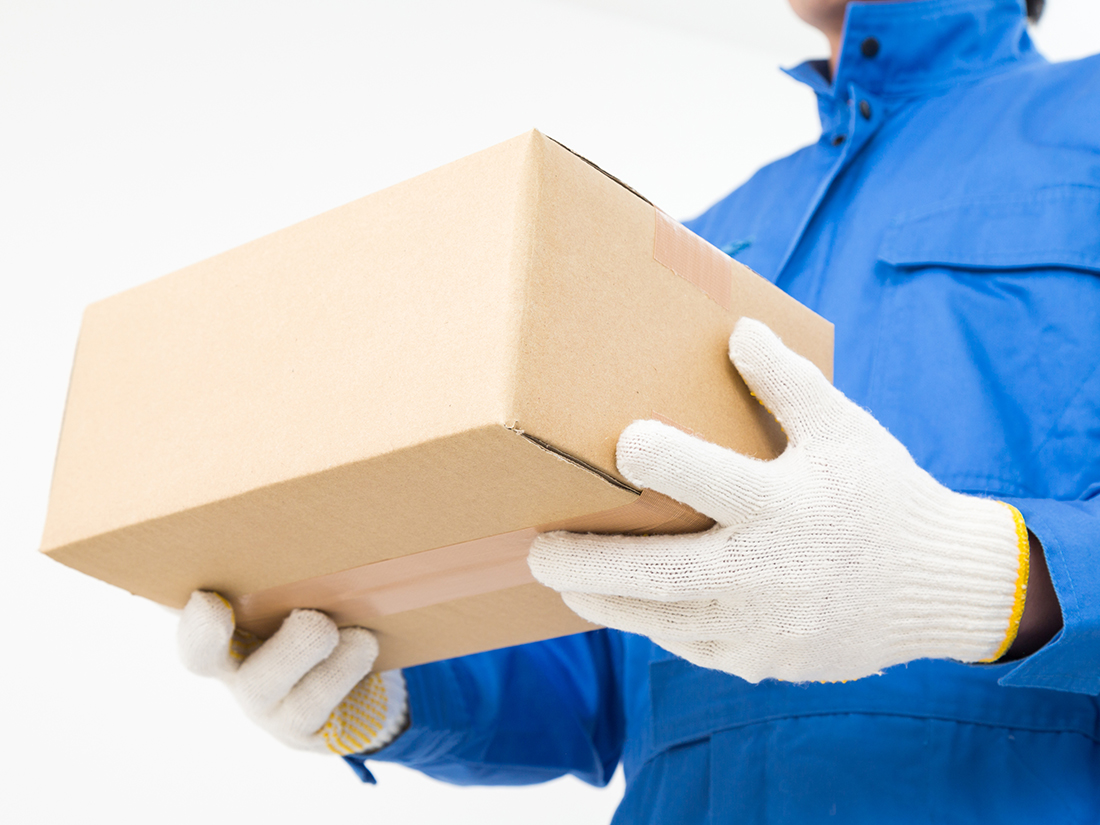 1個のお荷物から、気軽にご相談ください。